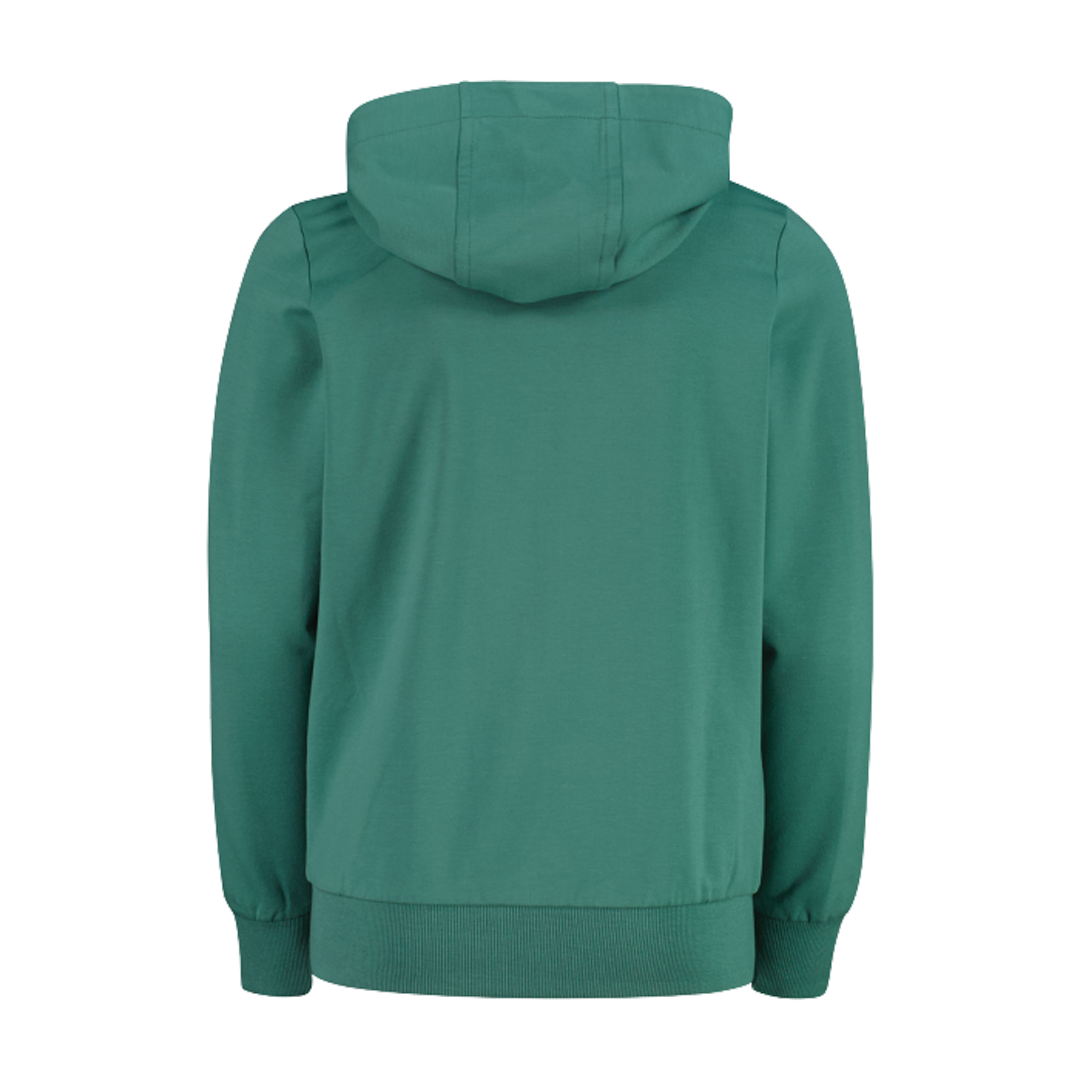 Felpa Con Cappuccio e Cerniera G