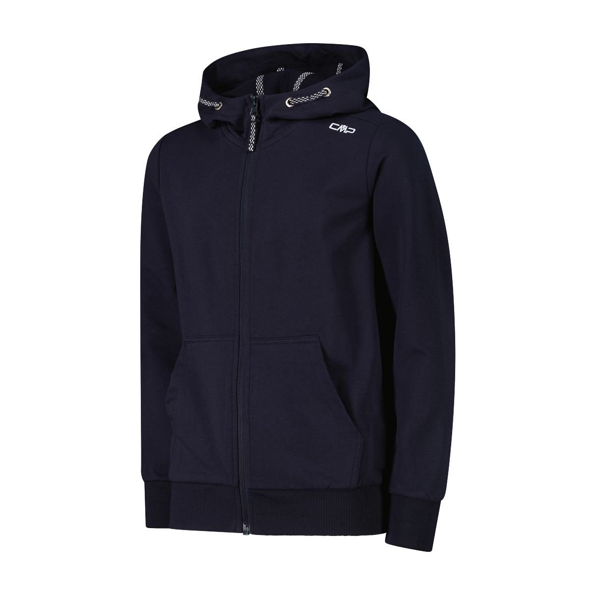 Felpa Stretch Con Cappuccio G