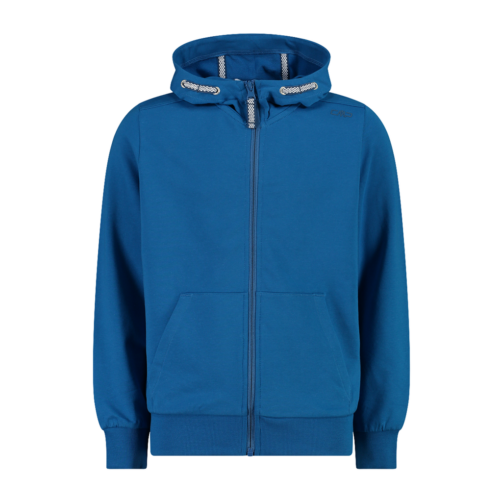 Felpa Con Cappuccio e Cerniera K