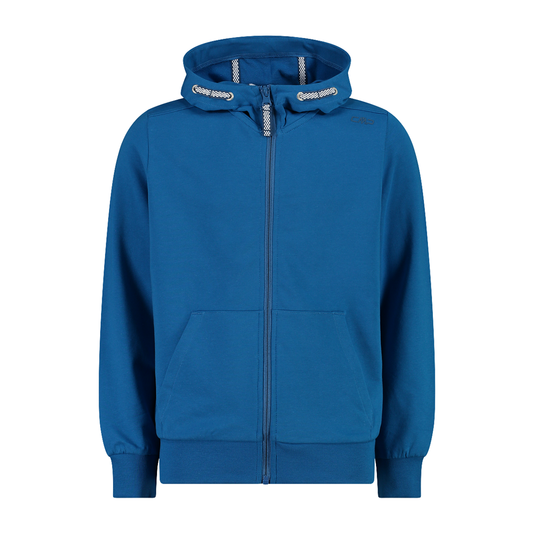 Felpa Con Cappuccio e Cerniera K