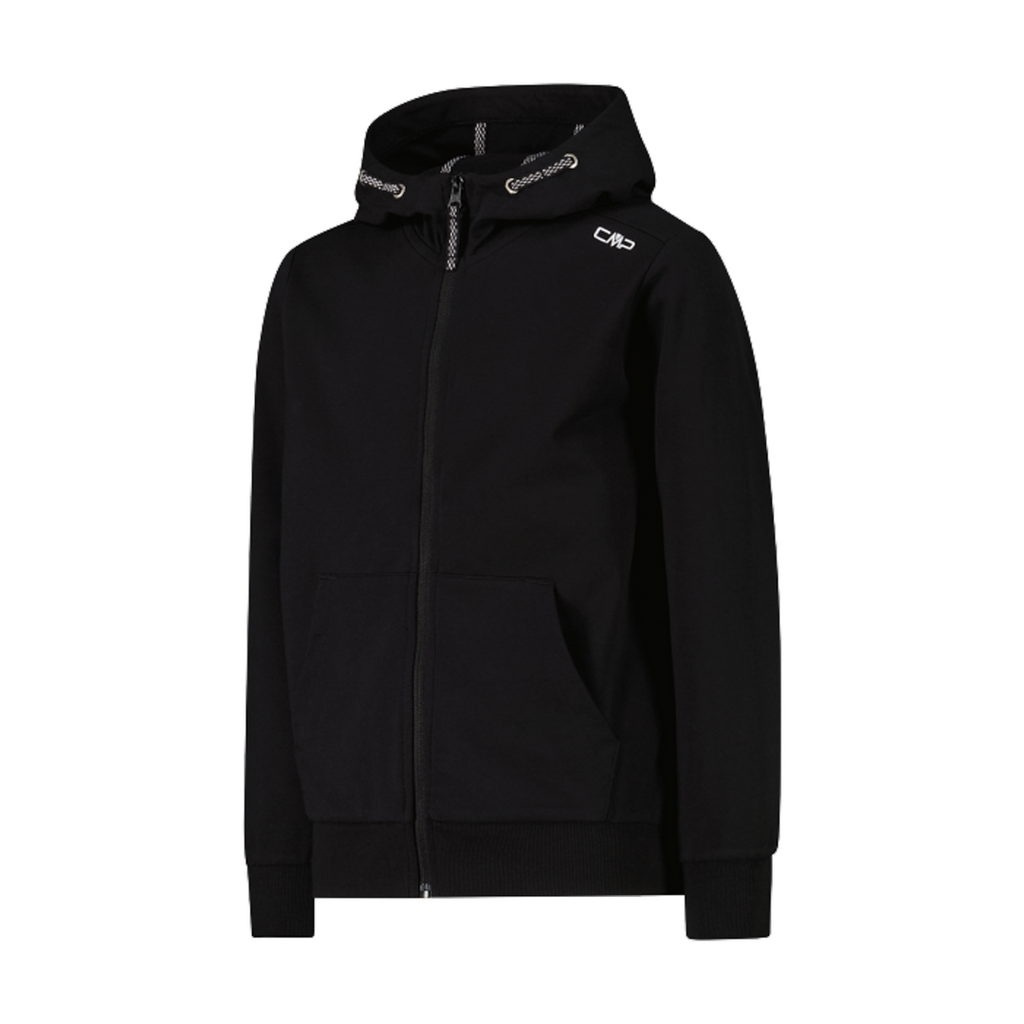 Felpa Con Cappuccio e Cerniera K