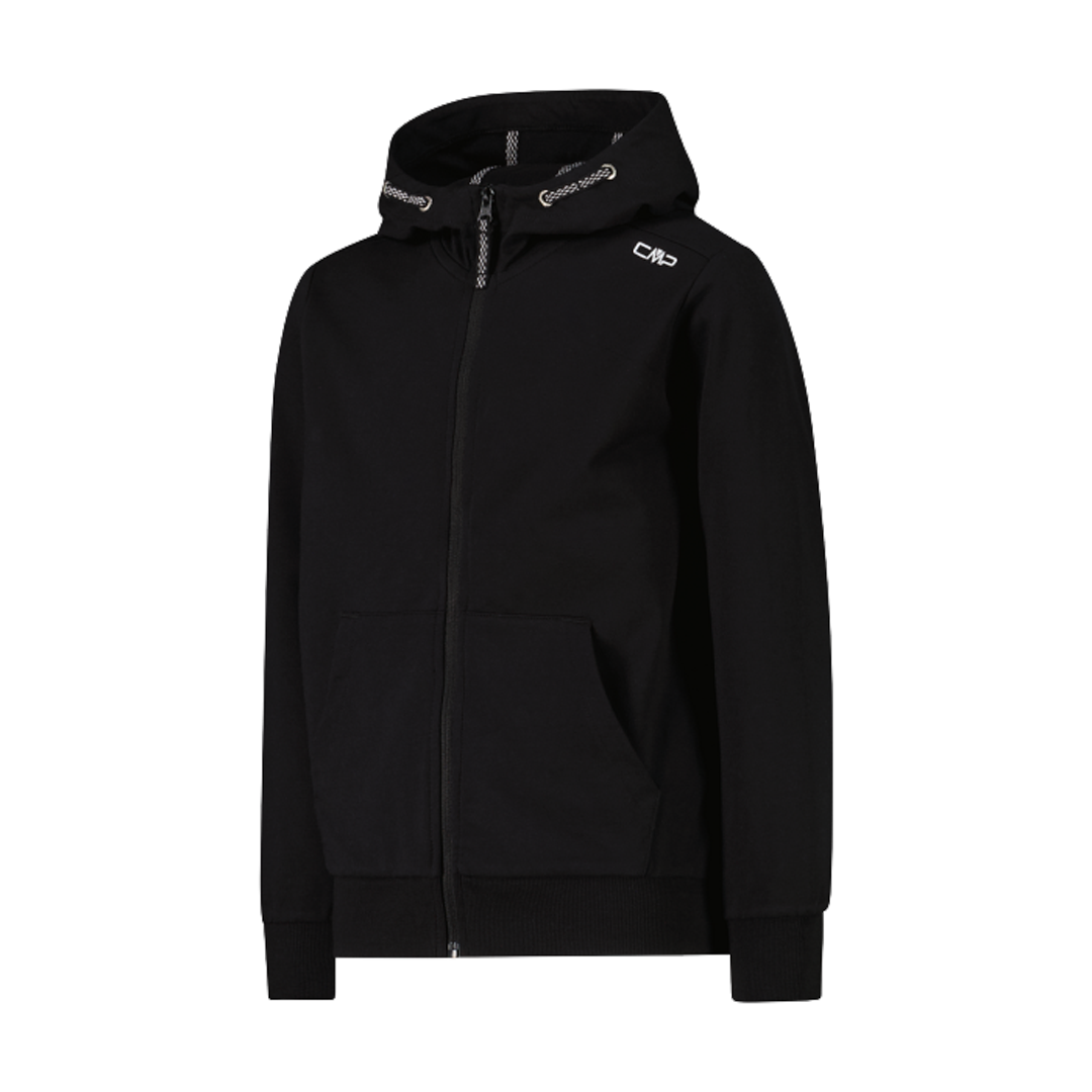 Felpa Con Cappuccio e Cerniera K