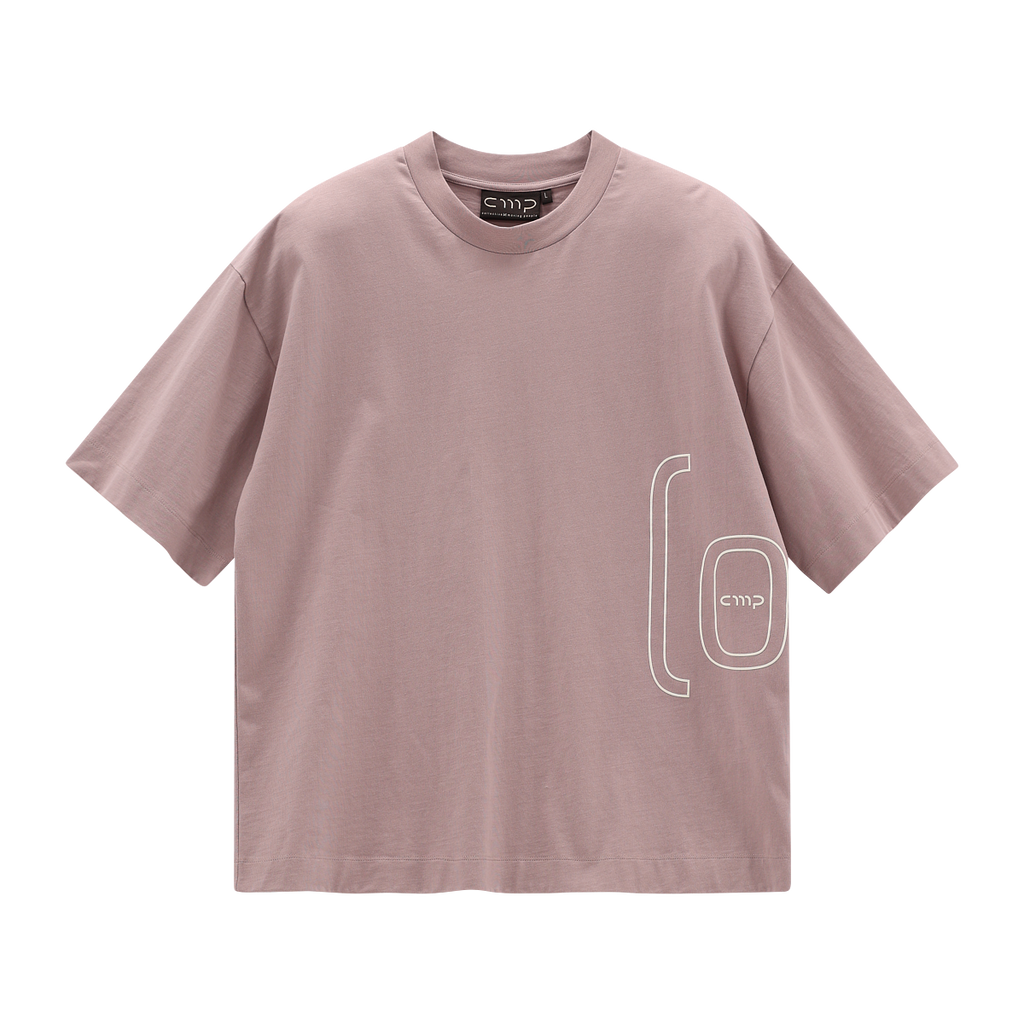 T-Shirt Baggy In Jersey Di Cotone