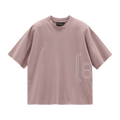 T-Shirt Baggy In Jersey Di Cotone