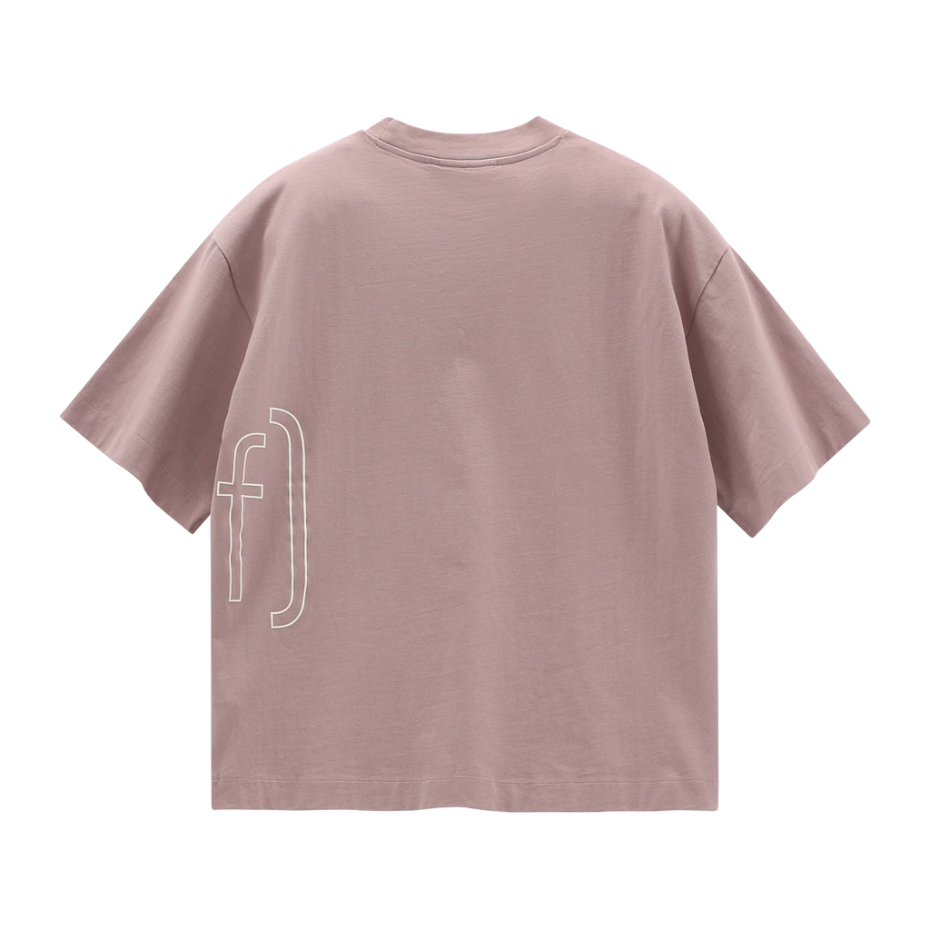 T-Shirt Baggy In Jersey Di Cotone