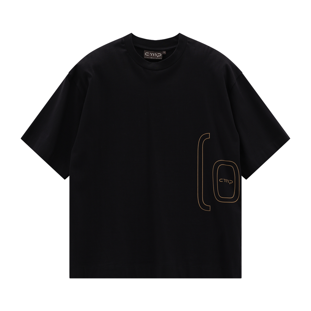 T-Shirt Baggy In Jersey Di Cotone