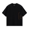 T-Shirt Baggy In Jersey Di Cotone