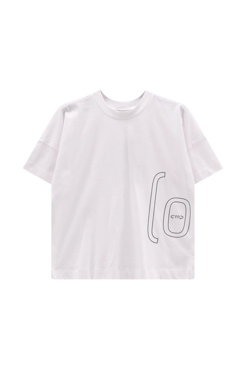 T-shirt Baggy In Jersey Di Cotone W