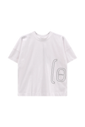 T-shirt Baggy In Jersey Di Cotone W