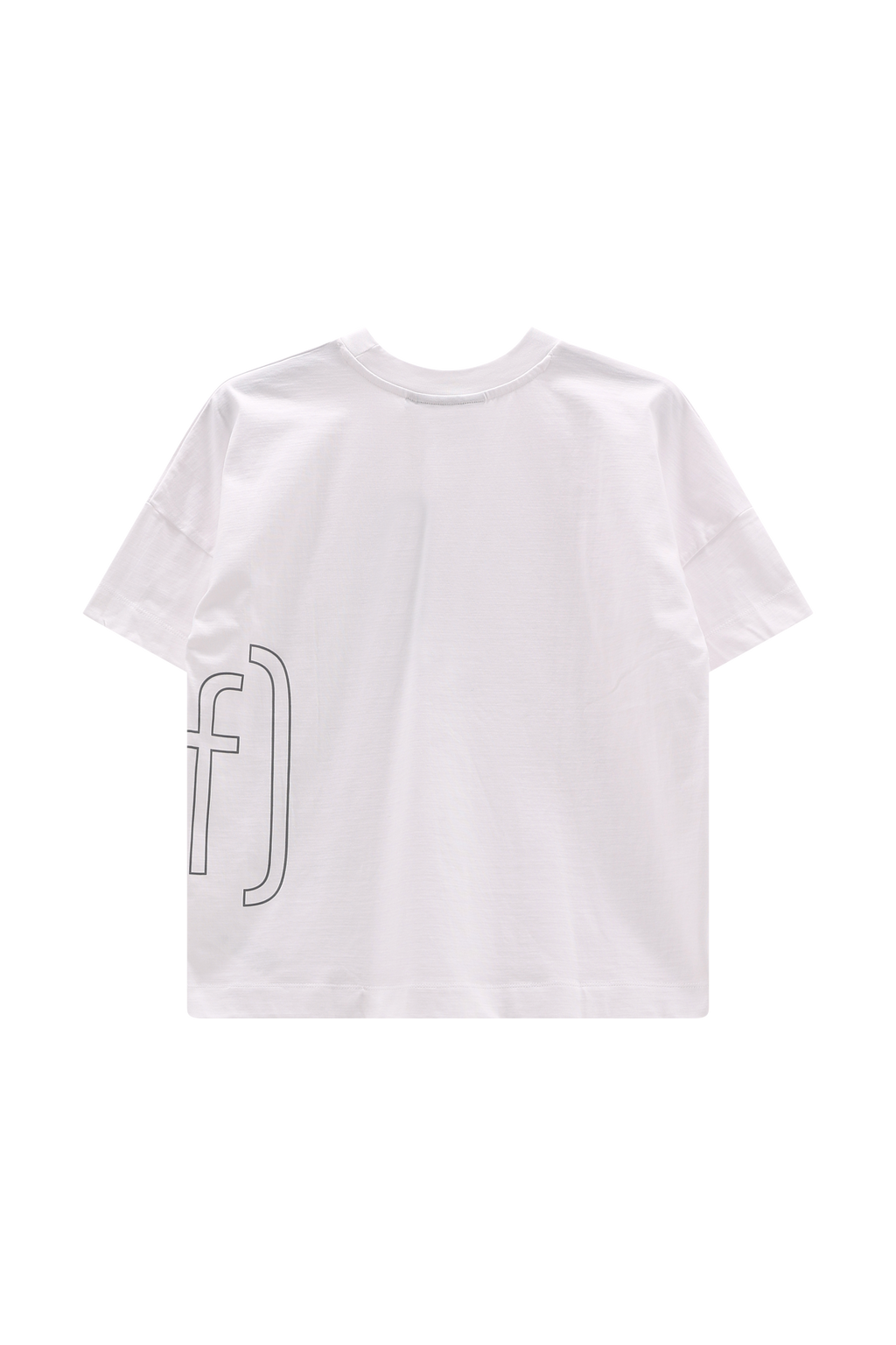 T-shirt Baggy In Jersey Di Cotone W