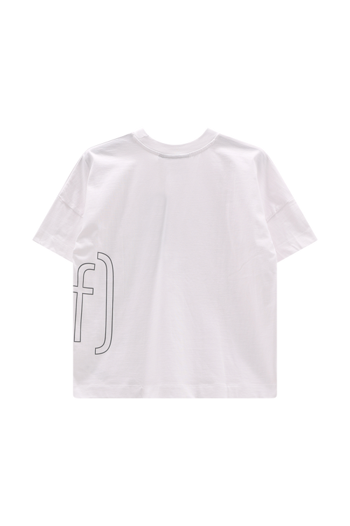 T-shirt Baggy In Jersey Di Cotone W
