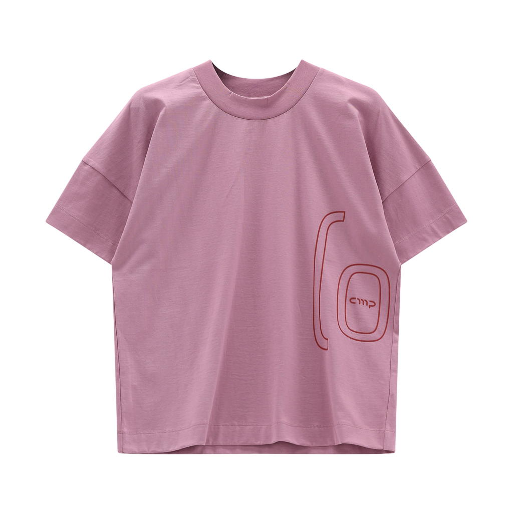 T-shirt Baggy In Jersey Di Cotone W