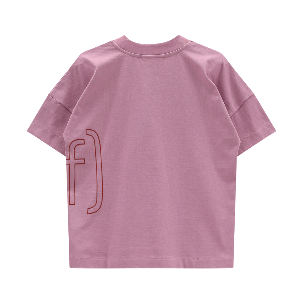 T-shirt Baggy In Jersey Di Cotone W