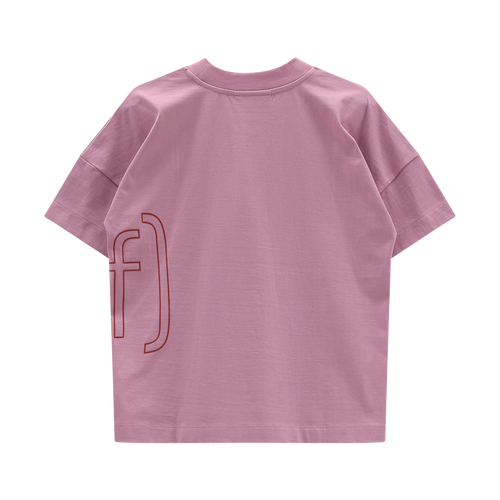 T-shirt Baggy In Jersey Di Cotone W