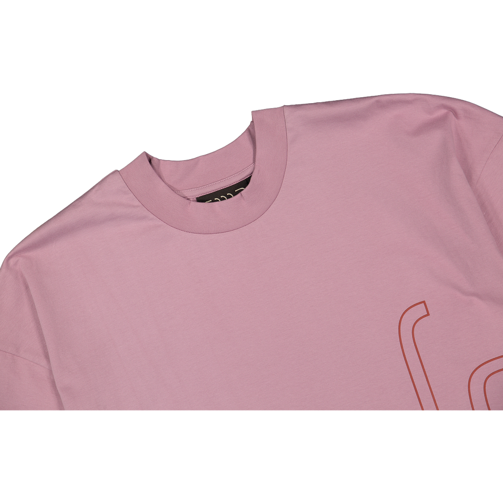 T-shirt Baggy In Jersey Di Cotone W