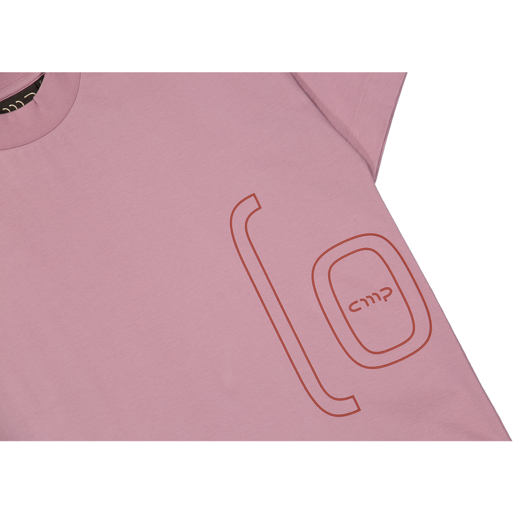 T-shirt Baggy In Jersey Di Cotone W