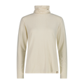 Maglia Con Collo Dolcevita In Tessuto Jersey Mélange W