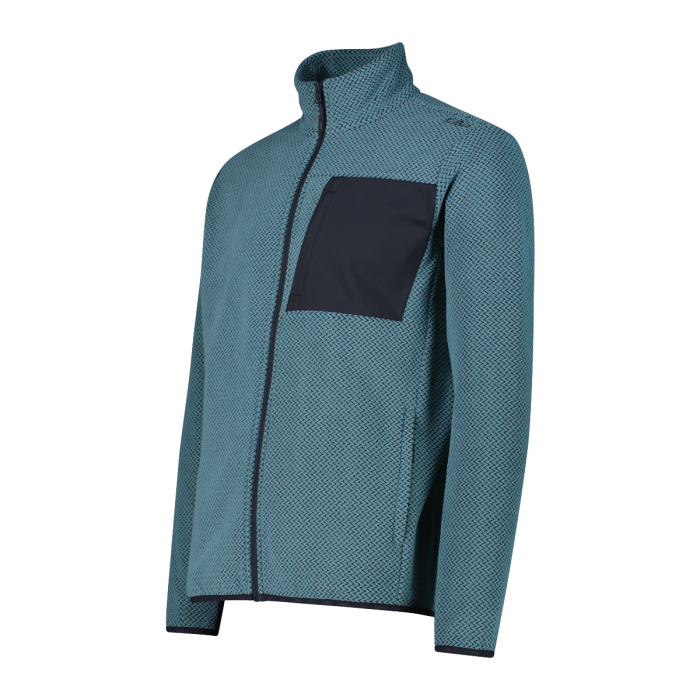 Giacca Con Zip In Poliestere