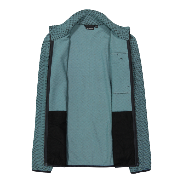 Giacca Con Zip In Poliestere