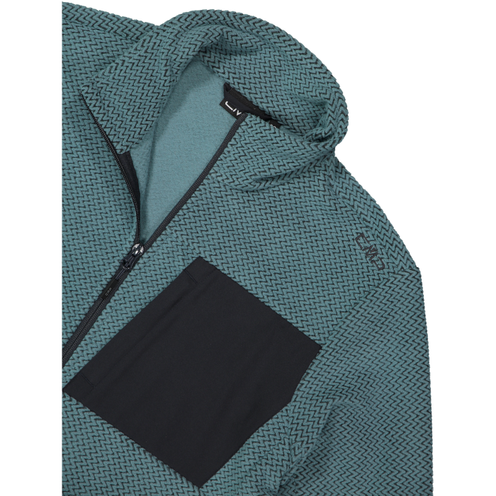 Giacca Con Zip In Poliestere