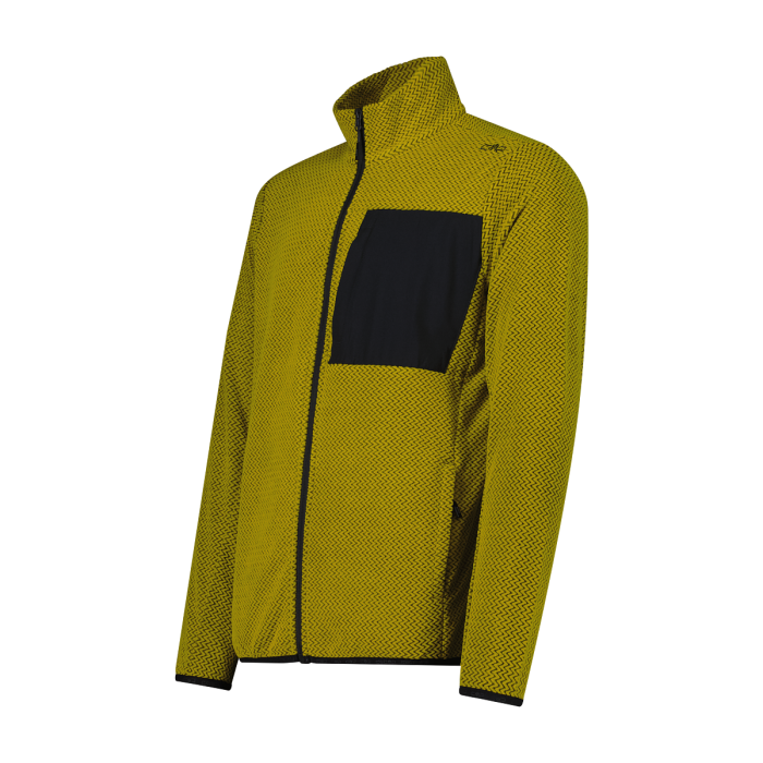 Giacca Con Zip In Poliestere