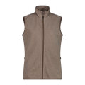 Gilet In Knit-Tech Con Cappuccio W