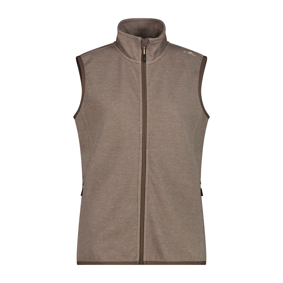 Gilet In Knit-Tech Con Cappuccio W