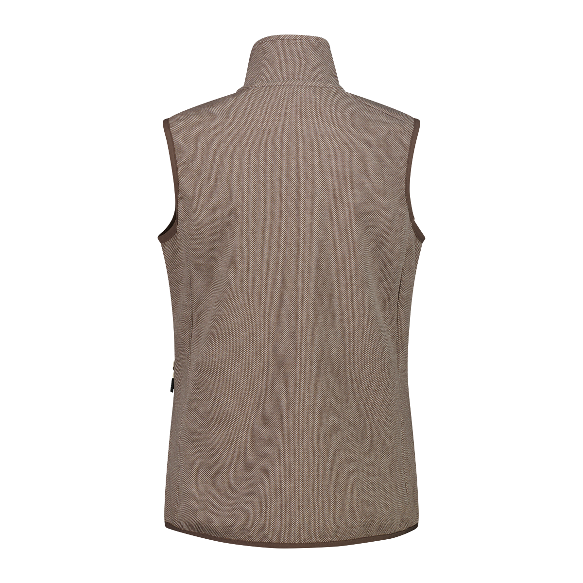 Gilet In Knit-Tech Con Cappuccio W