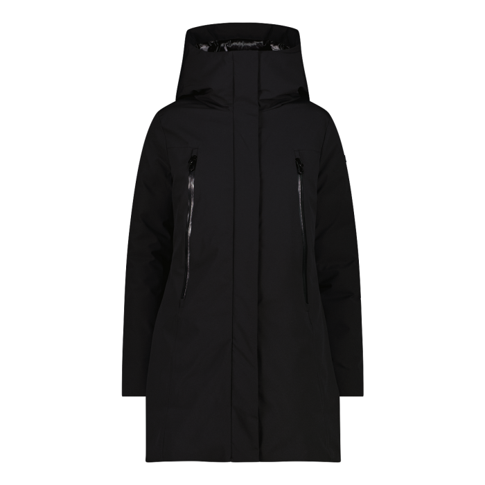 Cappotto Con Cappuccio W