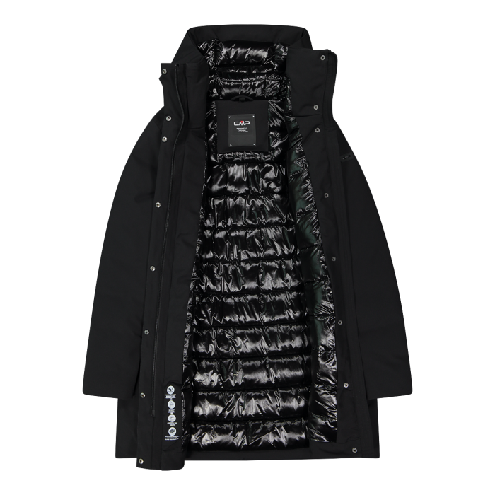Cappotto Con Cappuccio W