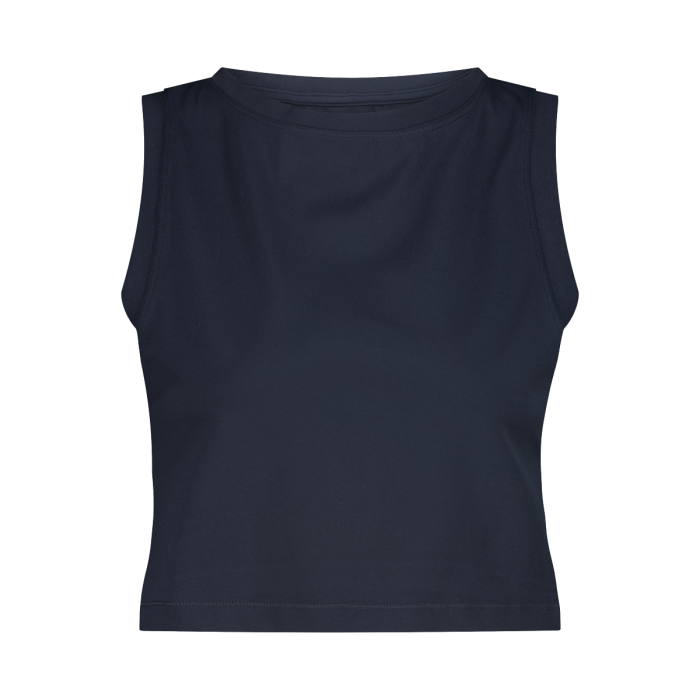 Canotta Corta In Stretch Polyamide W