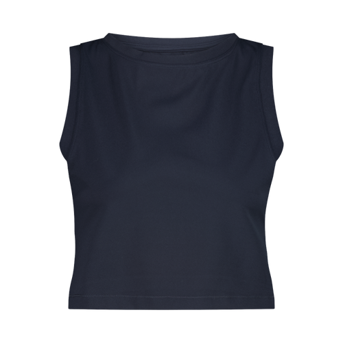 Canotta Corta In Stretch Polyamide W