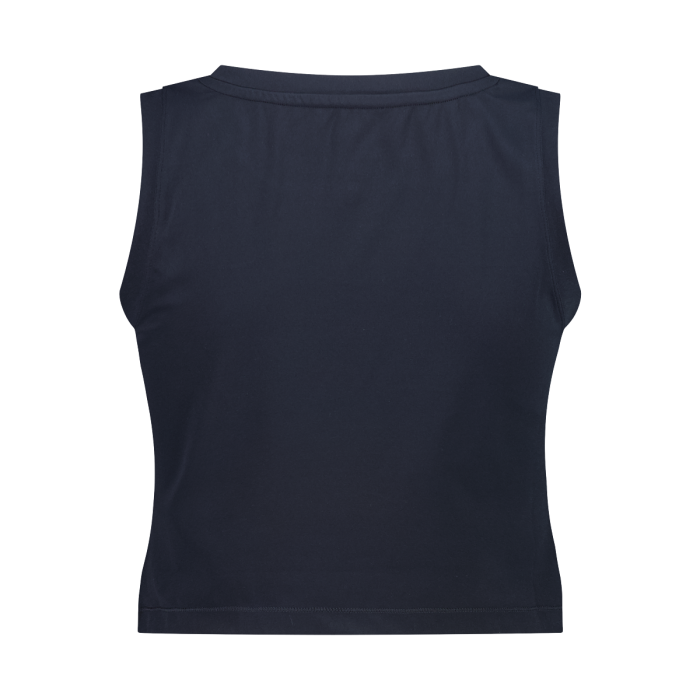 Canotta Corta In Stretch Polyamide W