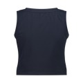 Canotta Corta In Stretch Polyamide W