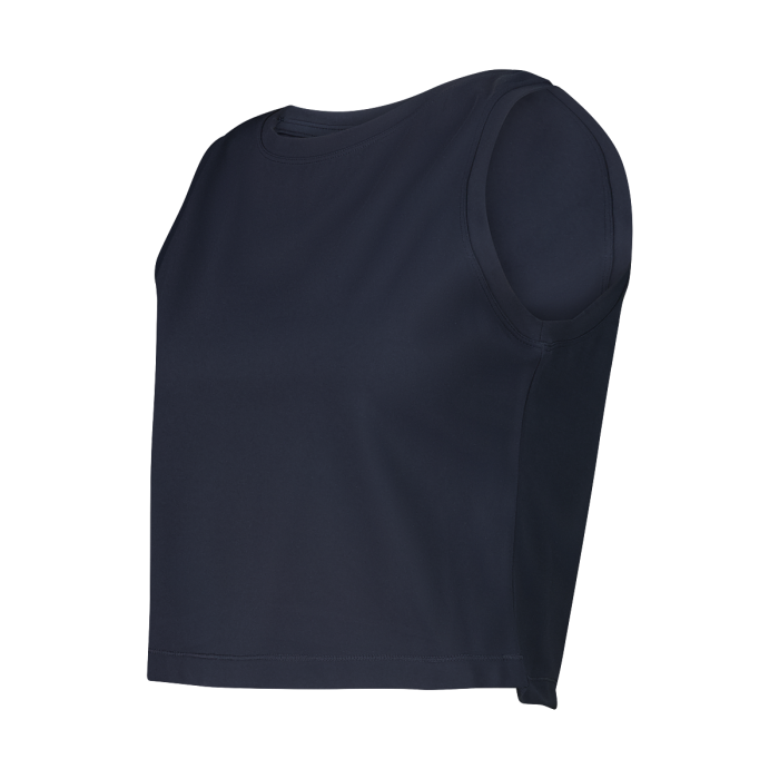 Canotta Corta In Stretch Polyamide W