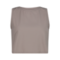 Canotta Corta In Stretch Polyamide W