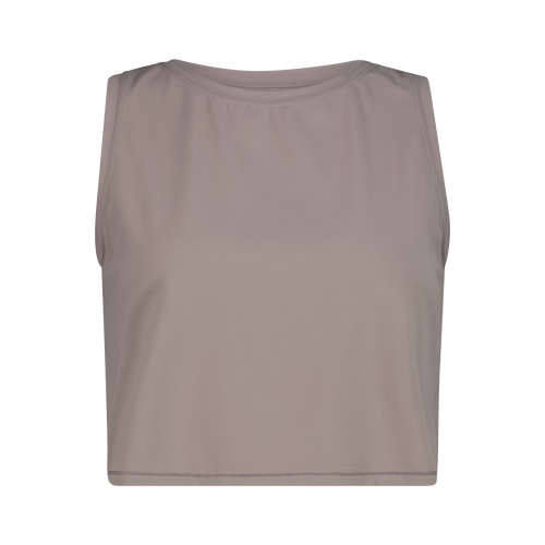 Canotta Corta In Stretch Polyamide W