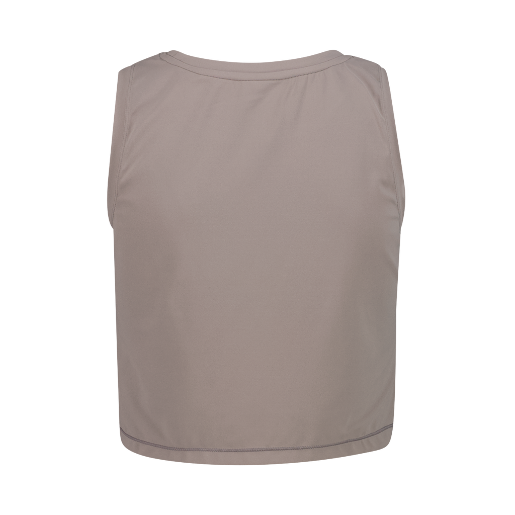 Canotta Corta In Stretch Polyamide W