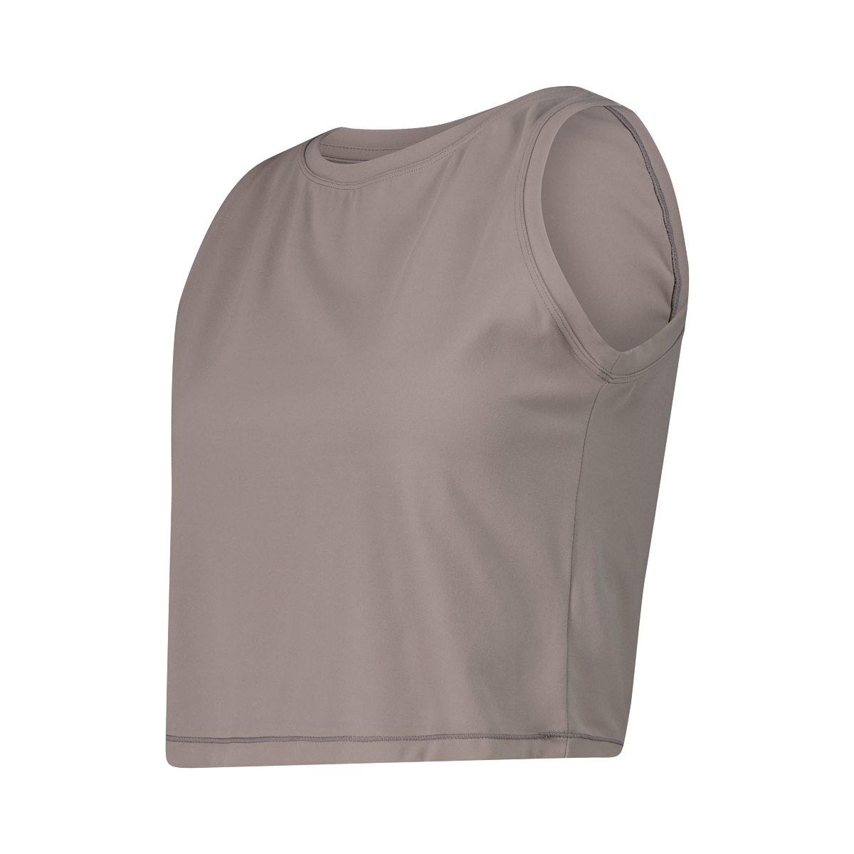 Canotta Corta In Stretch Polyamide W