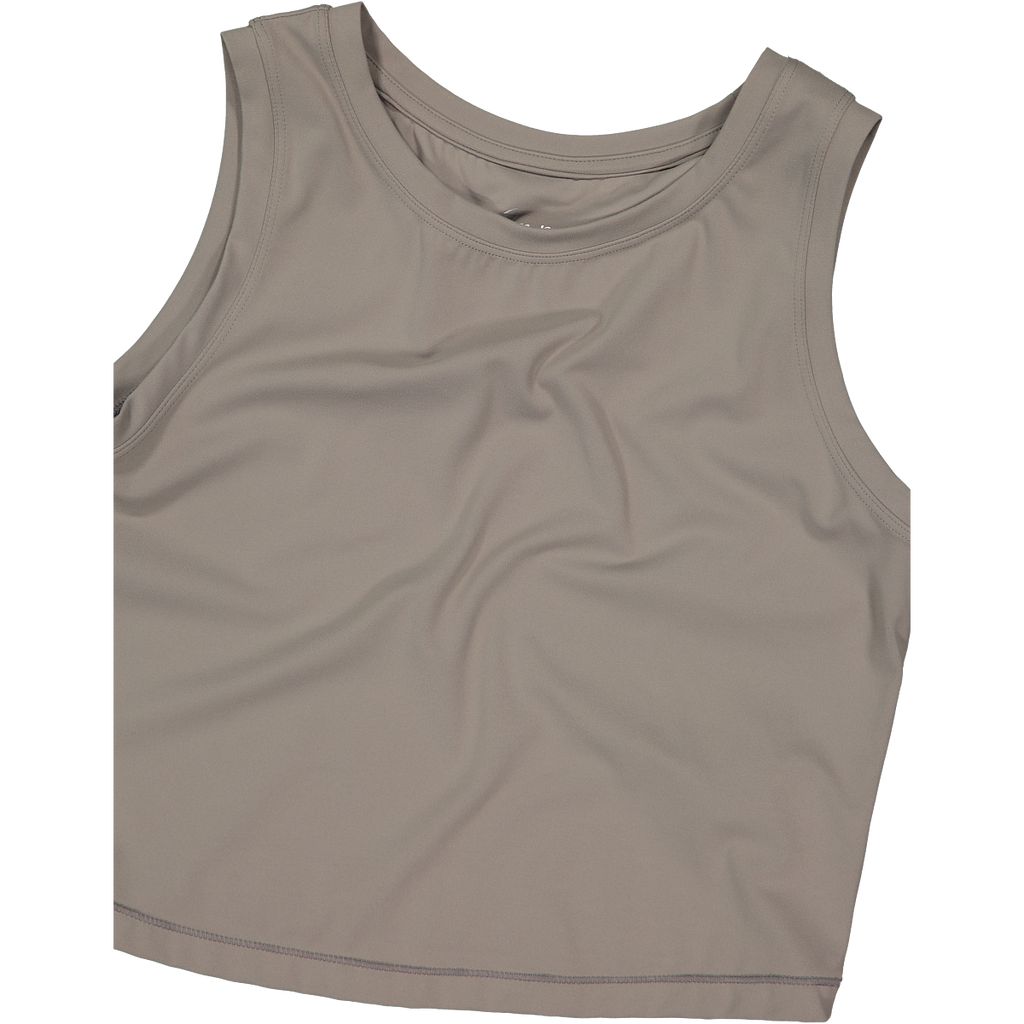 Canotta Corta In Stretch Polyamide W