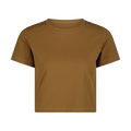 Top Maniche Corte In Stretch Polyamide W