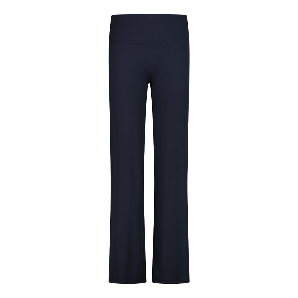 Pantaloni Bootcut In Stretch Polyamide W