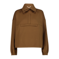 Giacca In Tessuto a Maglia Interlock W