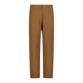 Pantaloni Lunghi In Tessuto A Maglia Interlock W