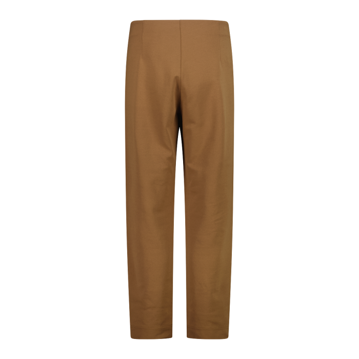 Pantaloni Lunghi In Tessuto A Maglia Interlock W