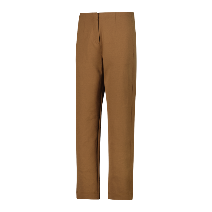Pantaloni Lunghi In Tessuto A Maglia Interlock W