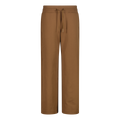 Pantaloni Lunghi Tuta In Tessuto A Maglia Interlock W