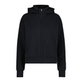 Giacca Con Zip e Finitura In Modal Satinato W