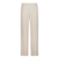 Pantaloni Lunghi Con Finitura In Modal Satinato W