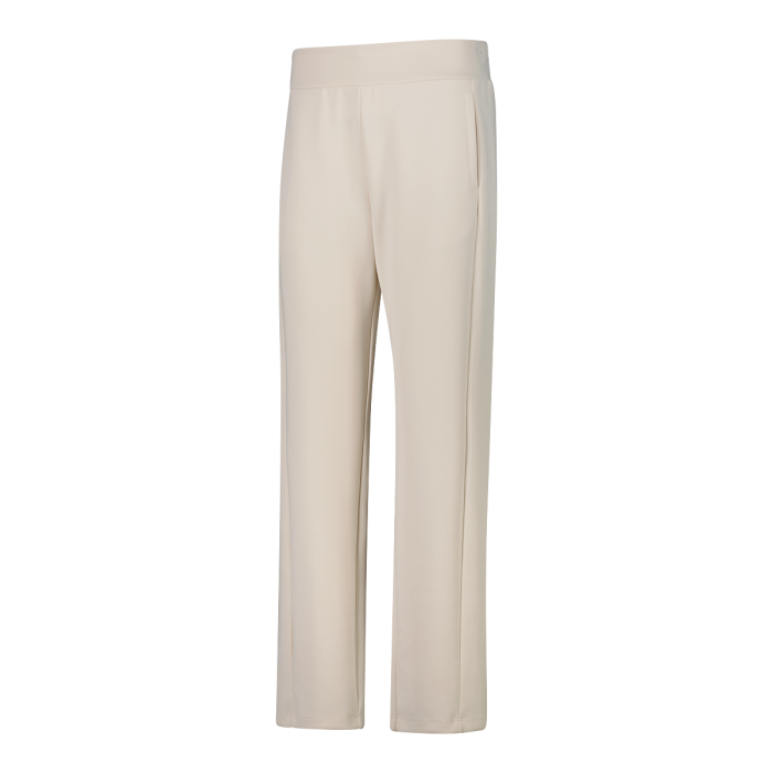 Pantaloni Lunghi Con Finitura In Modal Satinato W